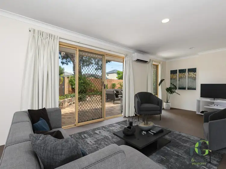 Second view of Homely villa listing, 1/23 Point Walter Road, Bicton WA 6157