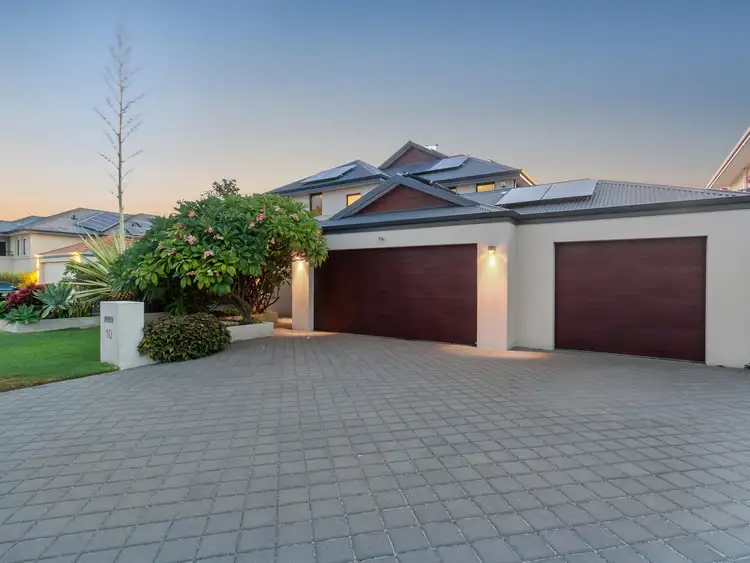 Second view of Homely house listing, 10 Keta Way, Mindarie WA 6030