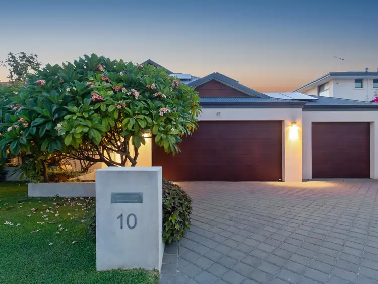 Third view of Homely house listing, 10 Keta Way, Mindarie WA 6030
