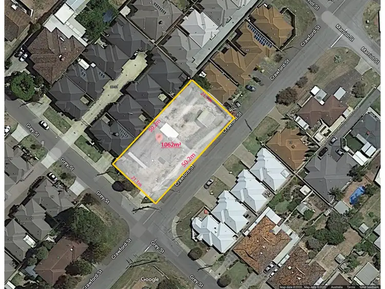 Main view of Homely land listing, 34 Grey Street, Cannington WA 6107
