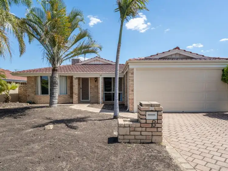 Main view of Homely house listing, 8 Baxter Close, Huntingdale WA 6110