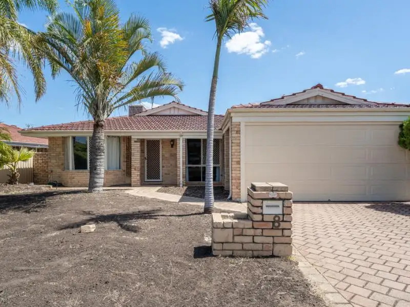 Main view of Homely house listing, 8 Baxter Close, Huntingdale WA 6110