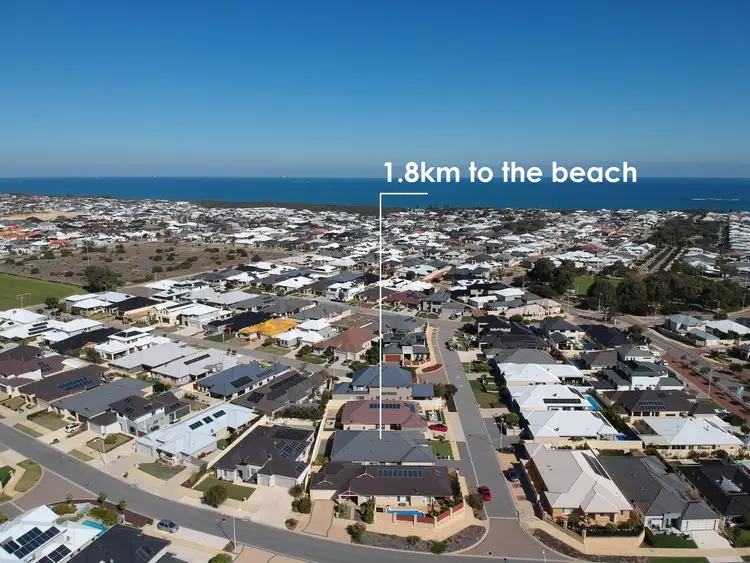 Second view of Homely house listing, 12 Moorland Way, Burns Beach WA 6028