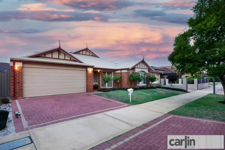 Main view of Homely house listing, 58 Columbia Parkway, Piara Waters WA 6112