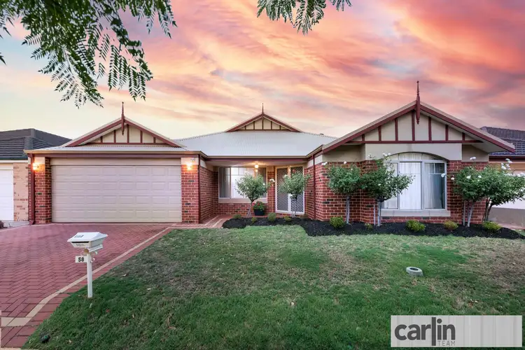 Second view of Homely house listing, 58 Columbia Parkway, Piara Waters WA 6112
