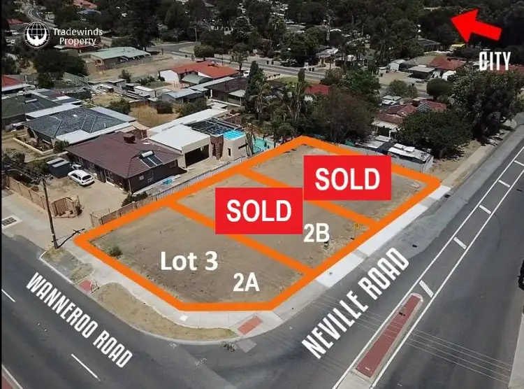 Main view of Homely land listing, 2A Neville Drive, Wanneroo WA 6065