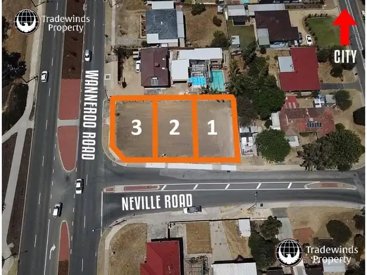 Third view of Homely land listing, 2A Neville Drive, Wanneroo WA 6065