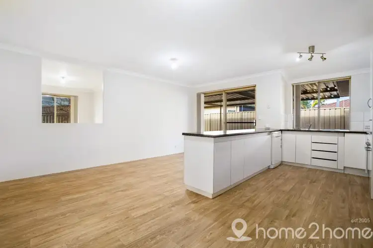 Second view of Homely house listing, 21 Lightfoot Place, Cooloongup WA 6168