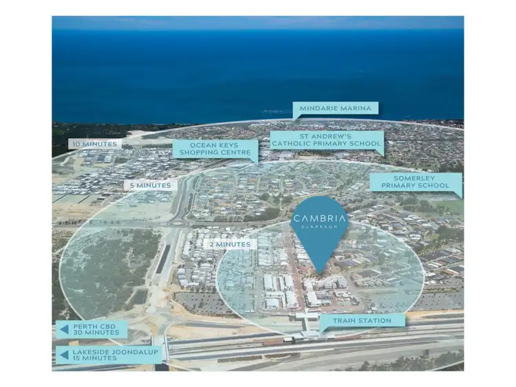 Sixth view of Homely house listing, Apt 2, 144 Celebration Boulevard, Clarkson WA 6030