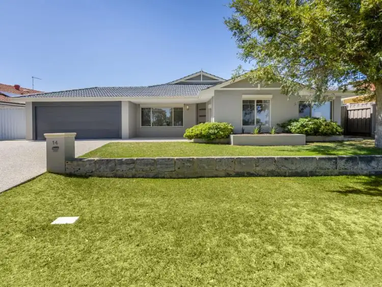 Main view of Homely house listing, 14 Thistle Grove, Currambine WA 6028