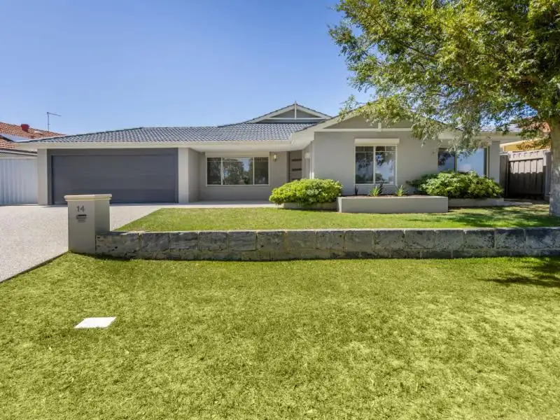 Main view of Homely house listing, 14 Thistle Grove, Currambine WA 6028