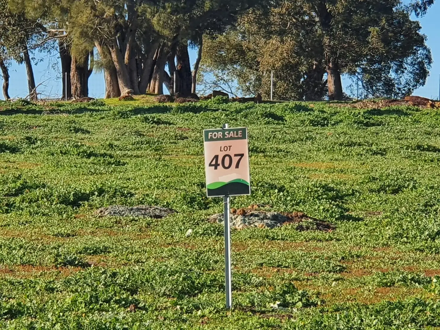 Main view of Homely land listing, Lot 407, Liberte Crescent, Baskerville WA 6056