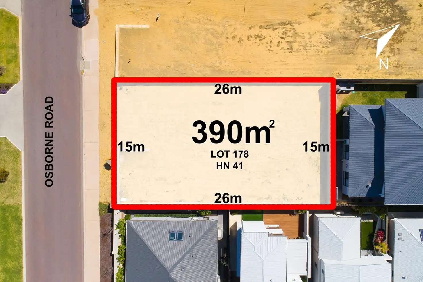 Main view of Homely land listing, 41 OSBORNE ROAD, Dianella WA 6059