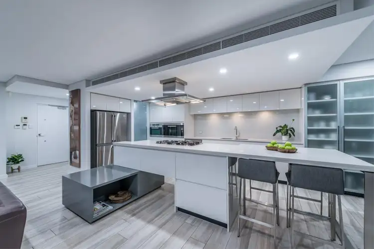 Second view of Homely apartment listing, 9/23 Bow River Crescent, Burswood WA 6100