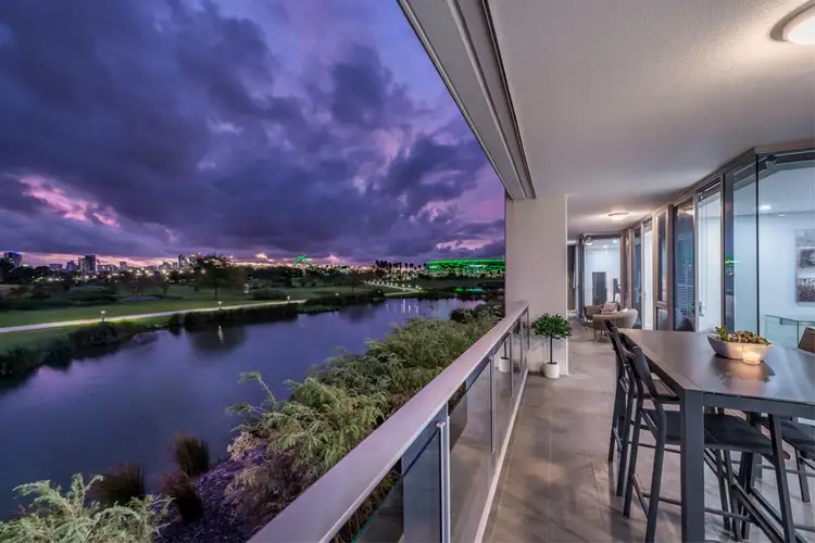 Third view of Homely apartment listing, 9/23 Bow River Crescent, Burswood WA 6100