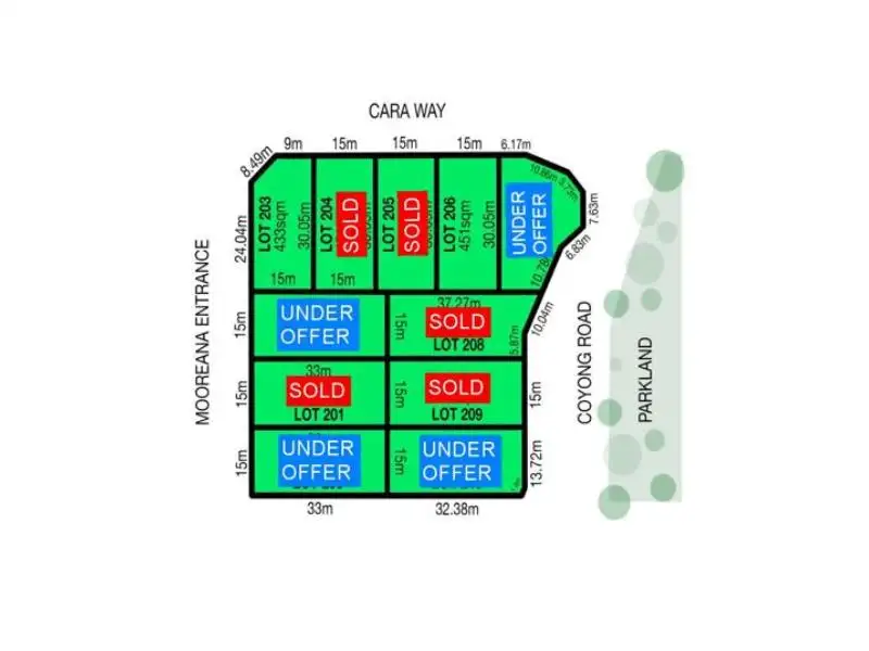 Main view of Homely land listing, 3 Cara Way, Wattle Grove WA 6107