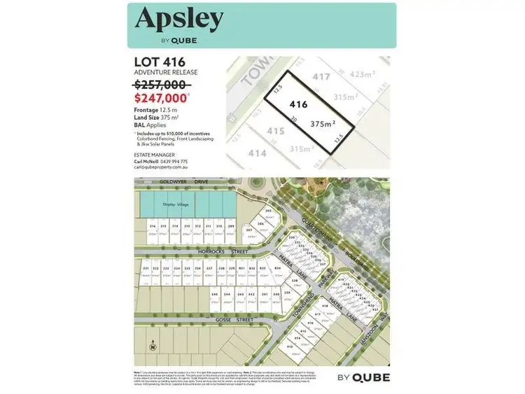 Second view of Homely land listing, Lot 416, Townshend Parkway, Mandogalup WA 6167