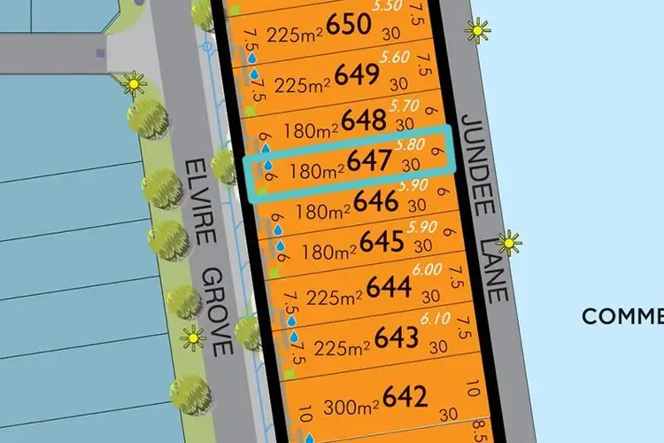 Main view of Homely land listing, Lot 647, Jundee Lane, Golden Bay WA 6174