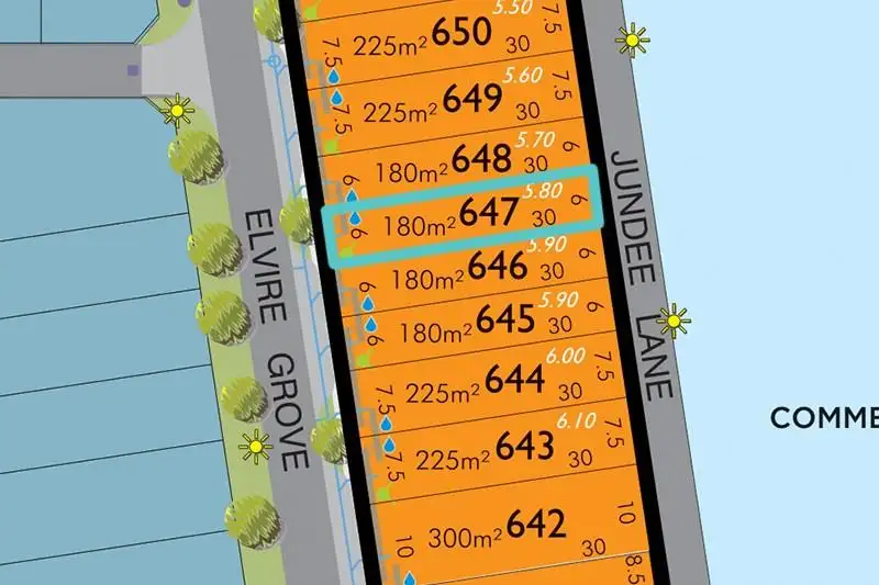 Main view of Homely land listing, Lot 647, Jundee Lane, Golden Bay WA 6174