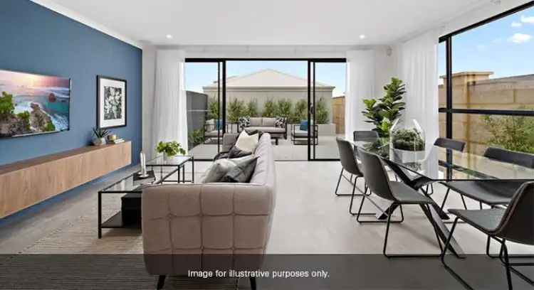 Fifth view of Homely townhouse listing, Lot 628, Thundelarra Drive, Golden Bay WA 6174