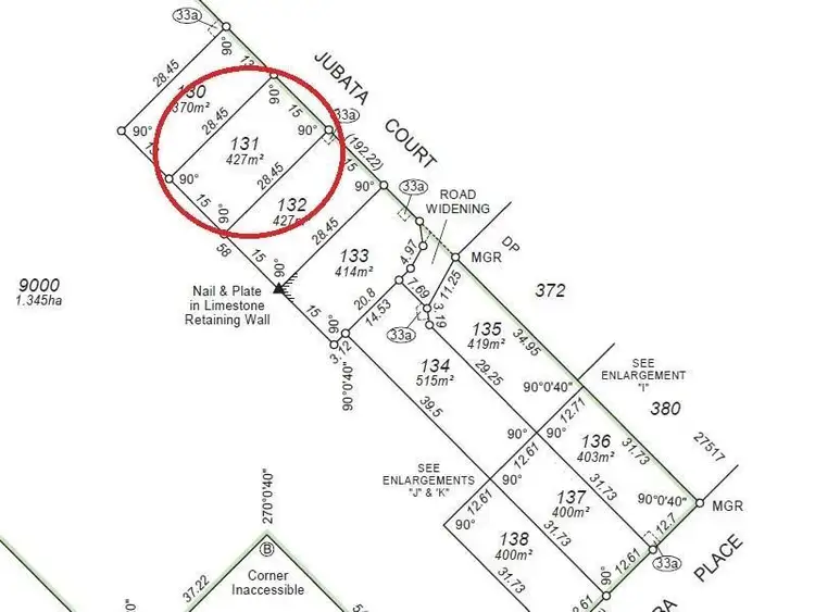 Second view of Homely land listing, Lot 131, Jubata Court, Maida Vale WA 6057