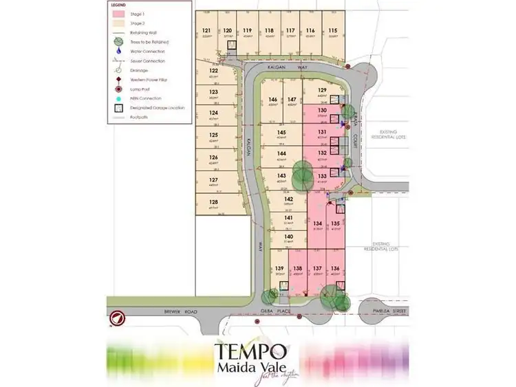 Third view of Homely land listing, Lot 131, Jubata Court, Maida Vale WA 6057