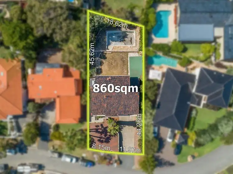 Fifth view of Homely house listing, 44 Aruma Way, City Beach WA 6015