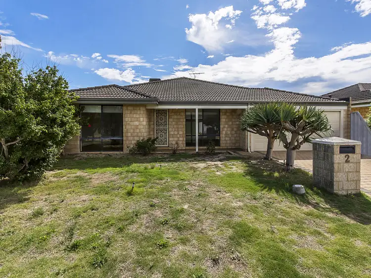 Main view of Homely house listing, 2 Onyx Lane, Warnbro WA 6169