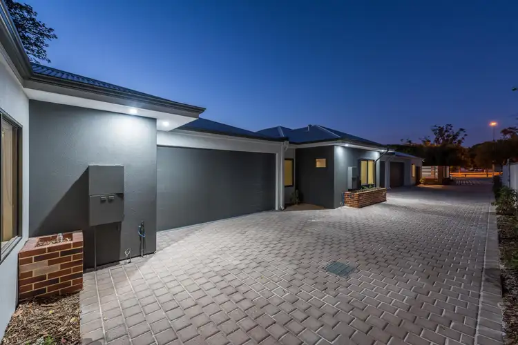 Second view of Homely villa listing, A/18 Ashcroft Way, Balga WA 6061