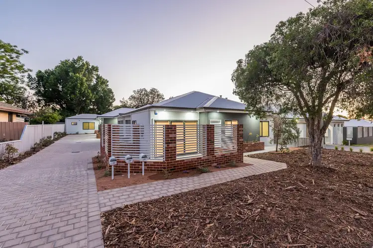 Third view of Homely villa listing, A/18 Ashcroft Way, Balga WA 6061