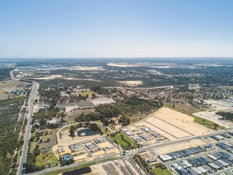 Third view of Homely land listing, Lot 190, 33 Lancaster Loop, Piara Waters WA 6112