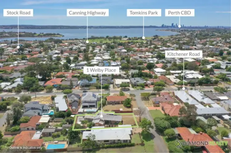 Second view of Homely land listing, Lot 1 Welby Place, Myaree WA 6154