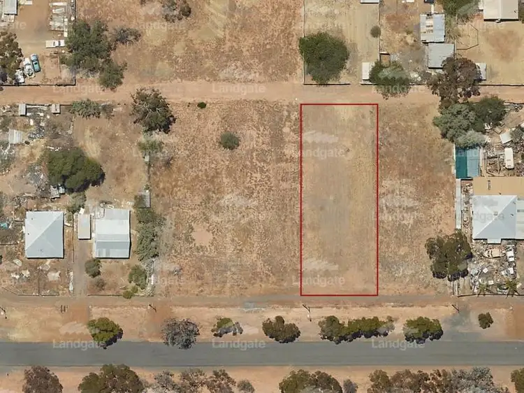 Main view of Homely land listing, 7 (L 1016) Cornell Street, Norseman WA 6443
