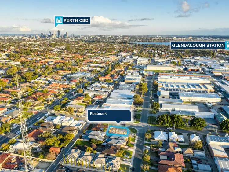Second view of Homely land listing, 1/79 Roberts Street, Osborne Park WA 6017