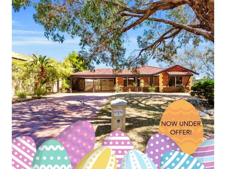 4 Nerang Mews, Merriwa WA 6030
