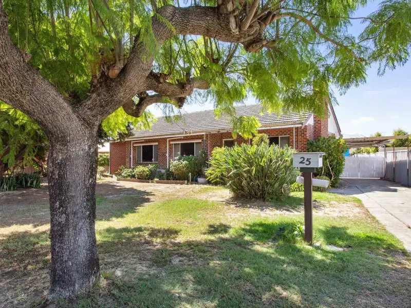 Main view of Homely house listing, 25 Kathleen Street, Yokine WA 6060