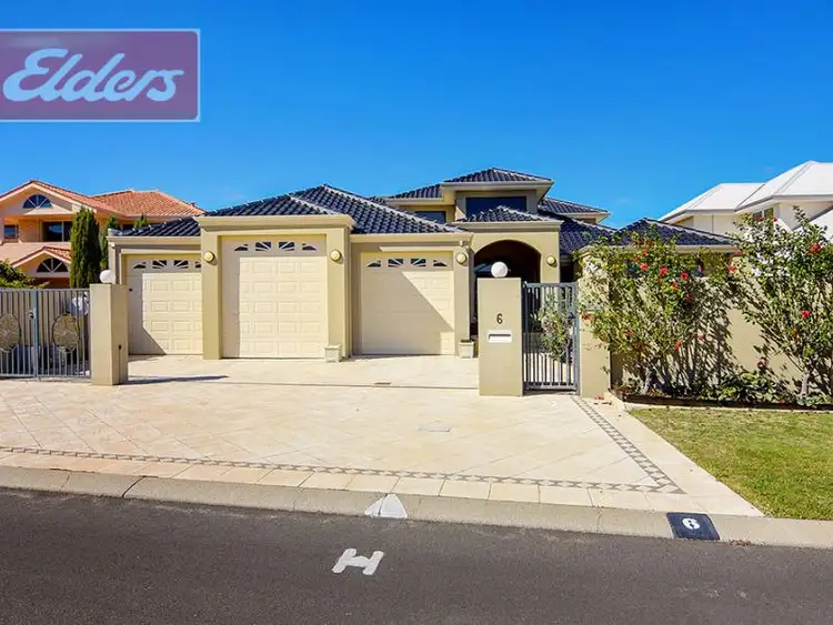 Third view of Homely house listing, 6 Lerici Circle, Pelican Point WA 6230