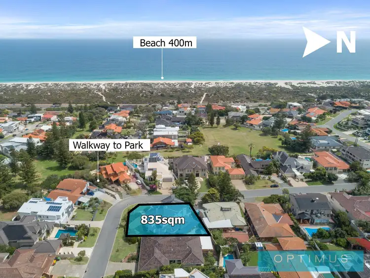 Third view of Homely house listing, 34 Tarongo Way, City Beach WA 6015