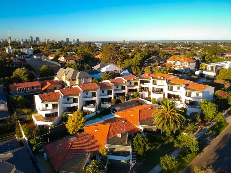Main view of Homely townhouse listing, 3/19 Ridge Street, South Perth WA 6151