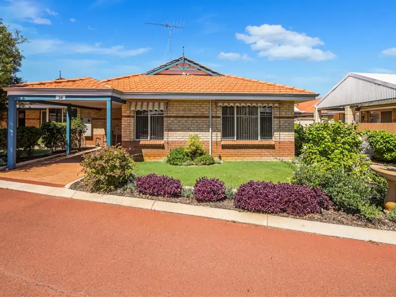 Main view of Homely villa listing, 20/17-21 Hefron Street, Rockingham WA 6168