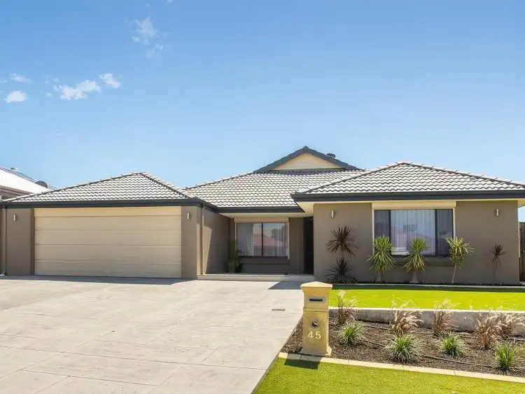 Main view of Homely house listing, 45 Mona Vale Loop, Ellenbrook WA 6069