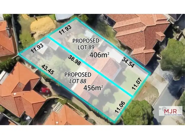 Lot 89, Part of 40 Godwin Avenue, Manning WA 6152