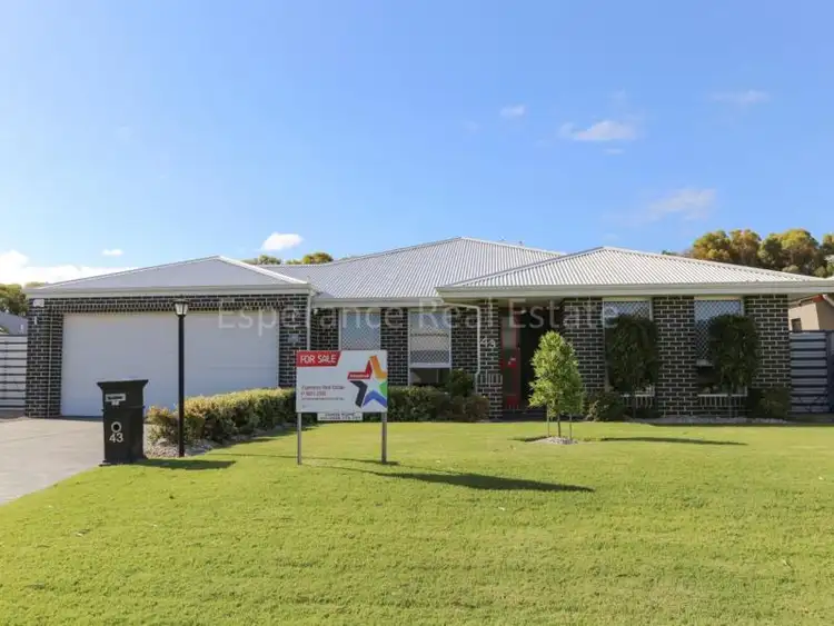 Main view of Homely house listing, 43 Dauphin Crescent, Castletown WA 6450