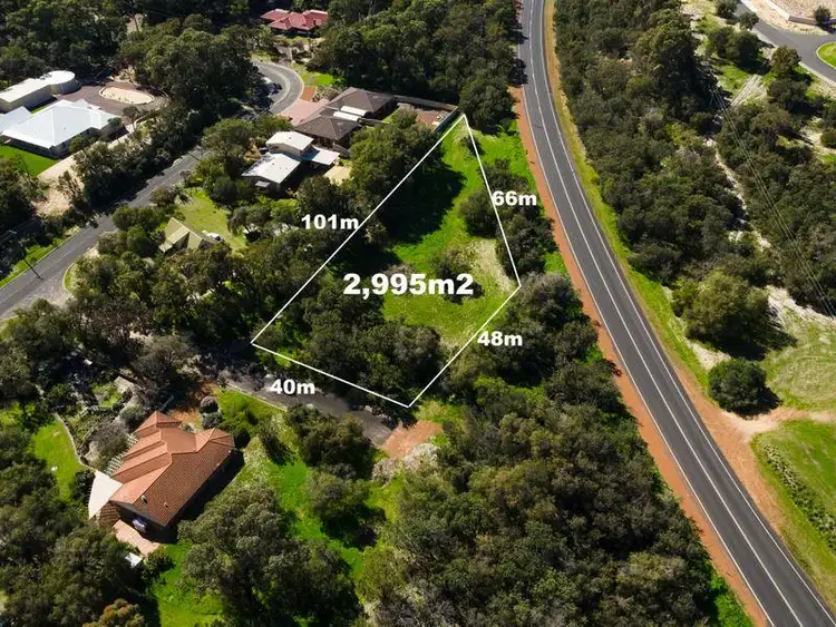 Second view of Homely land listing, 1 Ghainda Street, Australind WA 6233