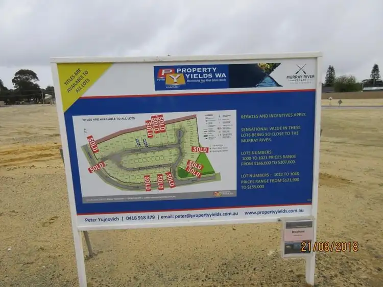 Second view of Homely land listing, Lot 1000, Sutcliffe Rt, South Yunderup WA 6208
