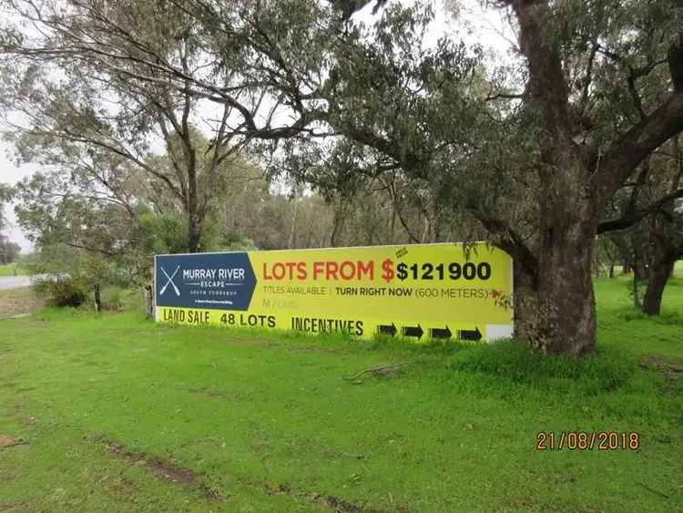 Third view of Homely land listing, Lot 1000, Sutcliffe Rt, South Yunderup WA 6208