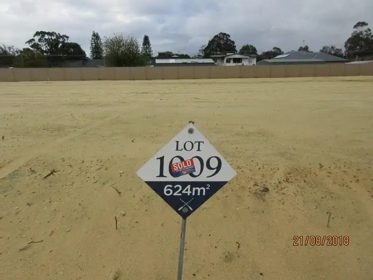 Lot 1009, 20 Sutcliffe Rt, South Yunderup WA 6208