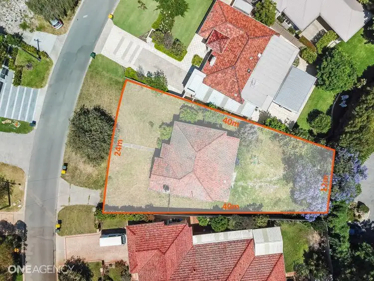 Main view of Homely land listing, 3 Darlot Crescent, South Perth WA 6151