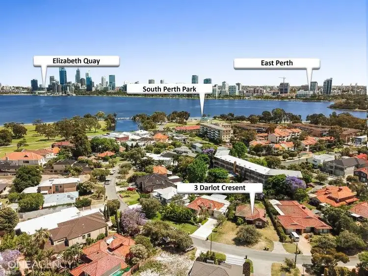 Second view of Homely land listing, 3 Darlot Crescent, South Perth WA 6151