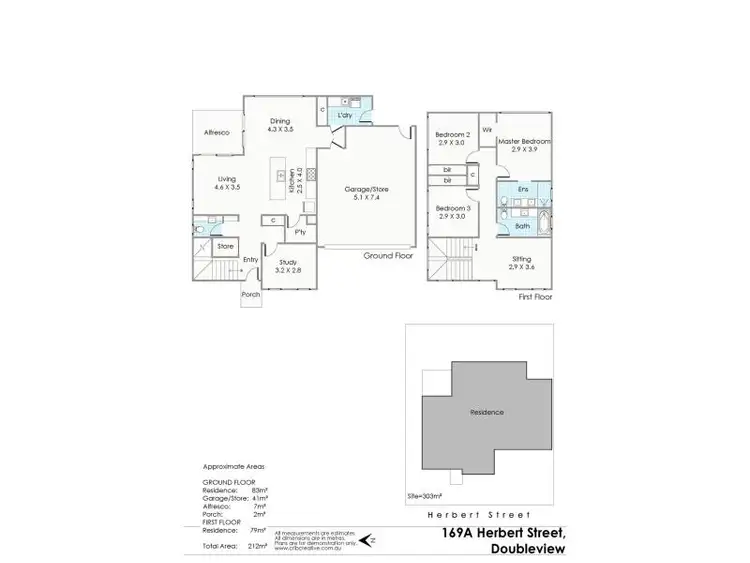 Second view of Homely house listing, 169A Herbert Street, Doubleview WA 6018